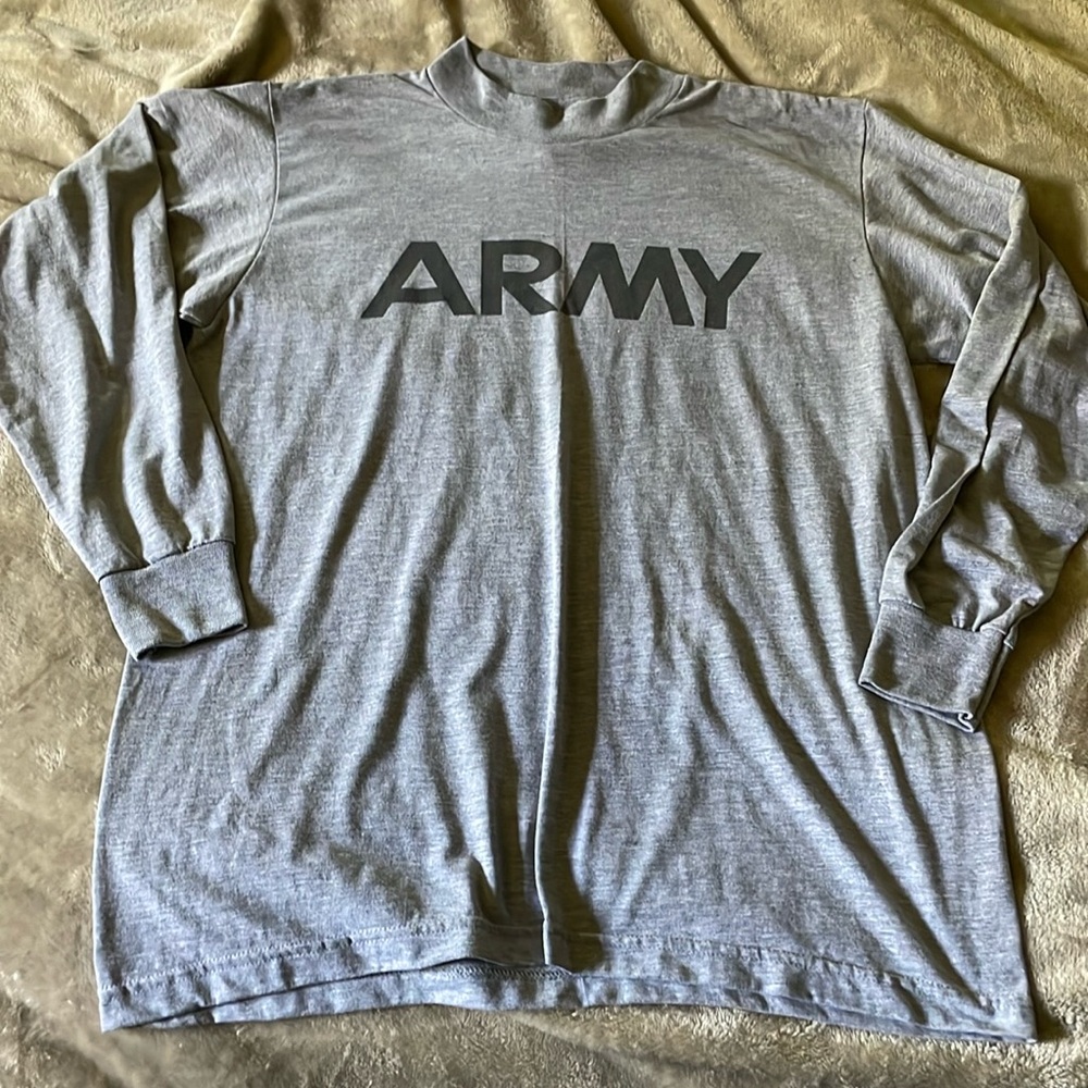 Army Long Sleeve l Medium